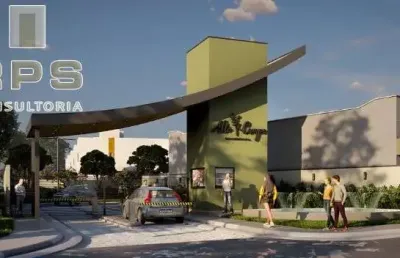 Casa em condominio em bom jesus dos perdoões , com 02 dormitórios , sala e cozinha integradas , 02 vagas e quintal com 55 m²