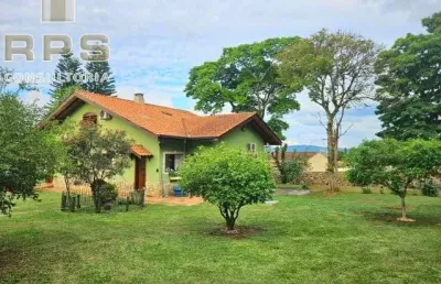 Casa térrea no samambaia residencial em atibaia, 3 suites, casa de hóspedes, 1118m² de terreno, aquecimento solar, ao lado do parque edmundo zanoni