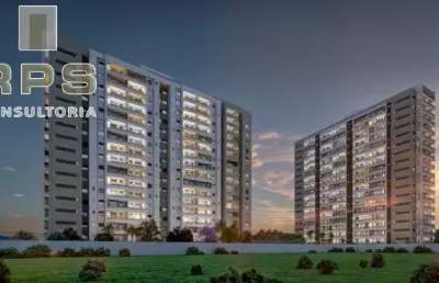 Lançamento de apartamentos nexo carraro, alto padrão em atibaia com  1, 2 ou 3 dormitórios e mais de 20 itens de lazer,  49 a 85 m²