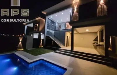 Casa no serras de atibaia ii , 3 suítes sendo 01 master com closet  sala 2 ambientes, sacada com linda vista piscina e área gourmet, quintal, 03 vagas