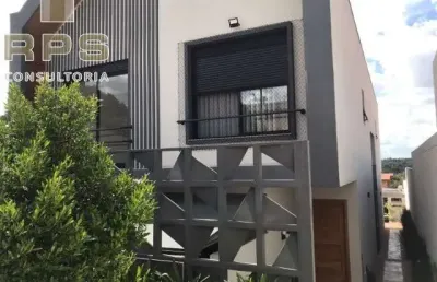 Casa 03 suítes alto padrão à venda -  spa/piscina com hidromassagem-jardim dos pinheiros - atibaia - sp .