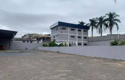 Prédio para alugar, 593 m² por r$ 21.823,92/mês - chácaras reunidas - são josé dos campos/sp