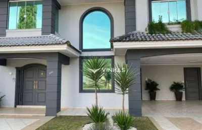 Sobrado à venda, 480 m² por r$ 3.600.000,00 - jardim aquarius - são josé dos campos/sp