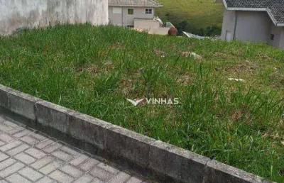 Terreno à venda, 349 m² por r$ 380.000,00 - condomínio residencial mantiqueira - são josé dos campos/sp