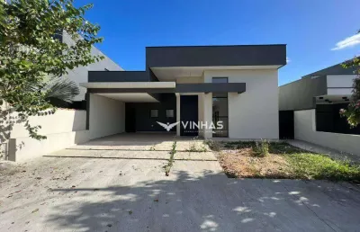 Casa com 3 dormitórios à venda, 150 m² por r$ 925.000,00 - residencial terras do vale - caçapava/sp
