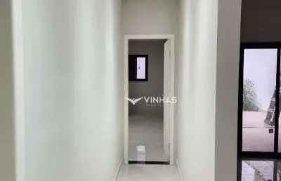 Casa com 3 dormitórios à venda, 170 m² por r$ 600.000,00 - village das flores - caçapava/sp