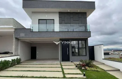 Sobrado à venda, 180 m² por r$ 990.000,00 - residencial malibu - caçapava/sp