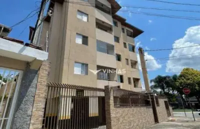 Apartamento à venda, 58 m² por r$ 270.000,00 - santana - são josé dos campos/sp
