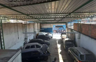 Galpão à venda, 285 m² por r$ 1.000.000,00 - alto da ponte - são josé dos campos/sp