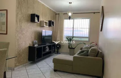 Apartamento com 2 dormitórios à venda, 56 m² por r$ 399.900,00 - santana - são josé dos campos/sp