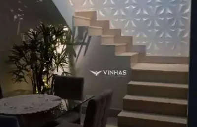 Casa com 3 dormitórios à venda, 180 m² por r$ 800.000,00 - santana - são josé dos campos/sp