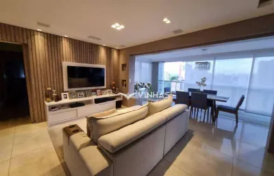 Apartamento, 147 m² - venda por r$ 1.950.000,00 ou aluguel por r$ 9.545,52/mês - vila ema - são josé dos campos/sp
