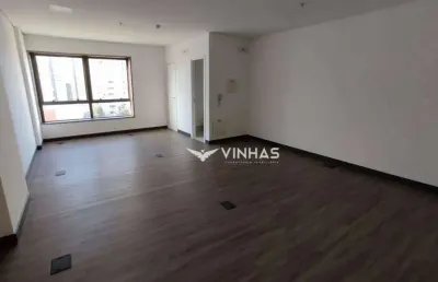 Sala para alugar, 37 m² por r$ 4.735,84/mês - jardim aquarius - são josé dos campos/sp