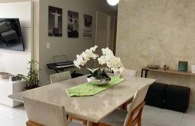Apartamento à venda, 103 m² por r$ 862.000,00 - jardim aquarius - são josé dos campos/sp