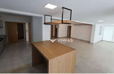 Apartamento com 4 dormitórios, 183 m² - venda por r$ 3.200.000,00 ou aluguel por r$ 13.800,00/mês - jardim aquarius - são josé dos campos/sp