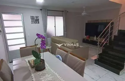 Sobrado com 3 dormitórios à venda, 90 m² por r$ 365.000,00 - vila são geraldo - são josé dos campos/sp
