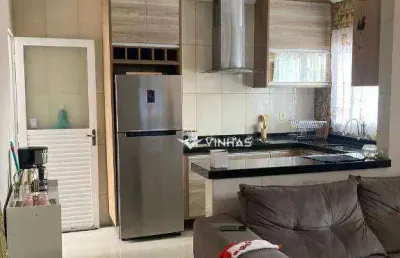 Casa com 2 dormitórios à venda, 135 m² por r$ 430.000,00 - altos da vila paiva - são josé dos campos/sp