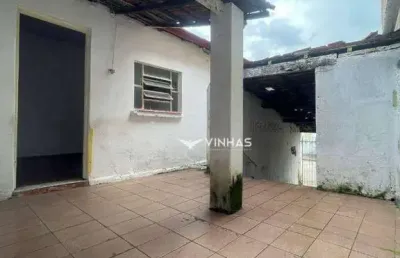 Casa com 2 dormitórios à venda, 90 m² por r$ 195.000,00 - santana - são josé dos campos/sp