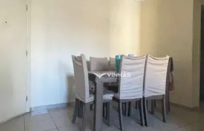 Apartamento com 2 dormitórios à venda, 55 m² por r$ 305.000,00 - santana - são josé dos campos/sp