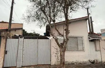 Casa com 2 dormitórios à venda, 55 m² por r$ 195.000,00 - santana - são josé dos campos/sp