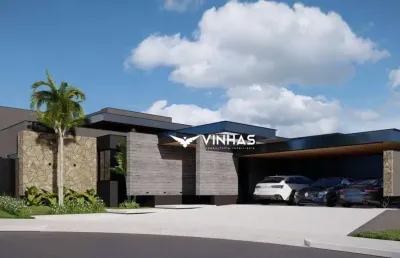 Casa com 3 dormitórios à venda, 262 m² por r$ 1.891.000,00 - residencial terras do vale - caçapava/sp