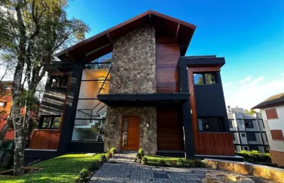 Lindíssimo apartamento mobiliado, 3 dormitórios 2 suítes 130m², lage de pedra, canela
