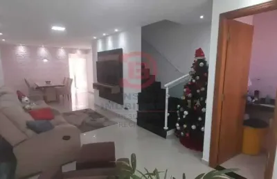 Sobrado 3 suites e 3 vagas de garagem - cidade patriarca