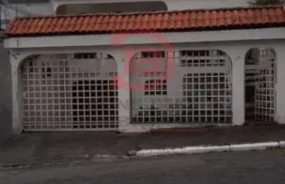 Sobrado 3 quartos (1 suite) e 4 vagas de garagem - agua fria