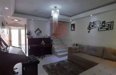 Sobrado 3 quartos e 1 vaga de garagem - burgo paulista