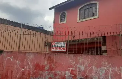 Sobrado 6 quartos e 2 vagas de garagem - cidade lider