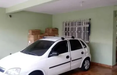 Casa terrea 3 quartos e 4 vagas garagem - burgo paulista