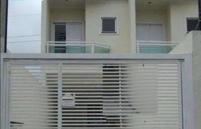 Sobrados novos - vila guilhermina a  500 m do metro guilhermina