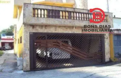 Sobrado residencial a venda, vila esperanca, sao paulo.
