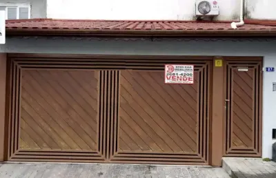 Sobrado de 3 quartos e 2 vagas garagem - vila re - sao paulo