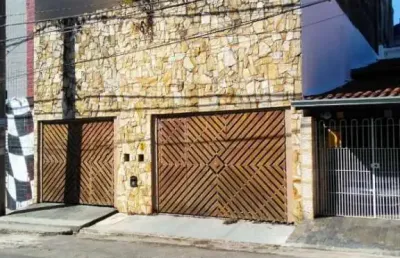 Sobrado com 4 dormitorios sendo 4 suites, 3 vagas na  vila granada