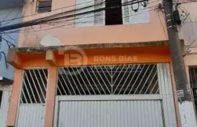 Imovel a venda com 3 casas e 2 vagas de garagem - burgo paulista