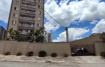 Apartamento com 2 quartos e 1 vaga de garagem, vila paranagua