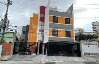 Apartamento novo com  1 quarto- garden na  vila carrao