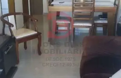 Apartamento torre unica com 2 dormitorios e sacada na cidade patriarca, 49m