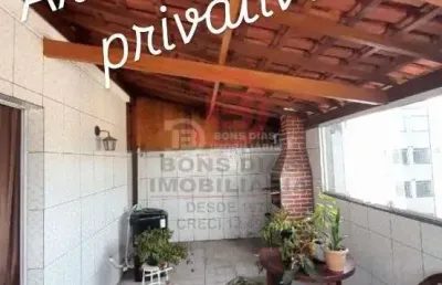 Apartamento cobertura duplex 4 quartos(1 suite) e 1 vaga de garagem - vila re