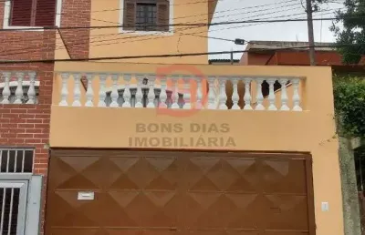 Sobrado 3 quartos (1 suite) e 2 vagas de garagem - artur alvim