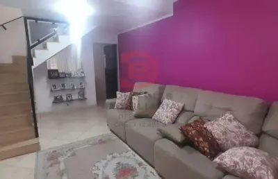 Sobrado 3 quartos (1suite) e 2 vagas de garagem - ponte rasa - vila constanca