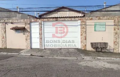 Sobrado em condominio com 2 quartos e 1 vaga de garagem a venda, burgo paulista