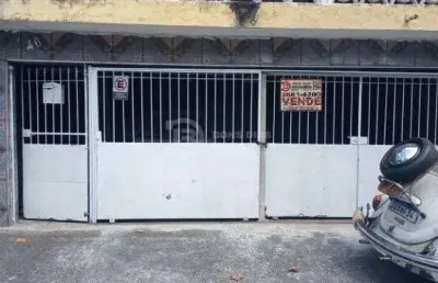 Sobrado com 4 quartos e 2 vagas a venda em cid. tiradentes