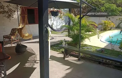 Casa terrea a venda com 3 quartos (1suite) e 4 vagas de garagem e piscina - sorocaba