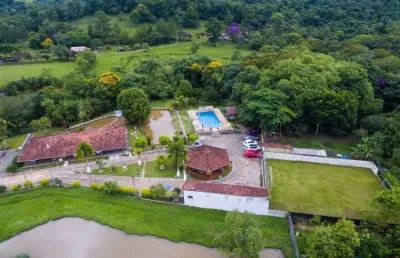 Chacara a venda em santa isabel - toda infraestrutura - otima localizacao