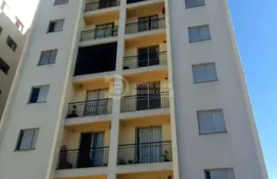 Apartamento com 2 quartos e 1 vaga de garagem a venda, burgo paulista