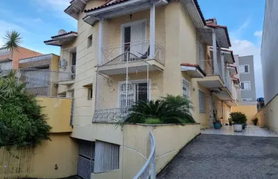 Sobrado a venda - 3 quartos (1suite) e 2 vagas de garargem - patriarca