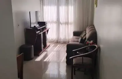 Apartamento a venda - 2 quartos e 1 vaga de garagem - vila carmosina