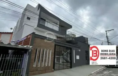 Sobrado em condominio com 2 suites 1 vaga a venda no jd. popular